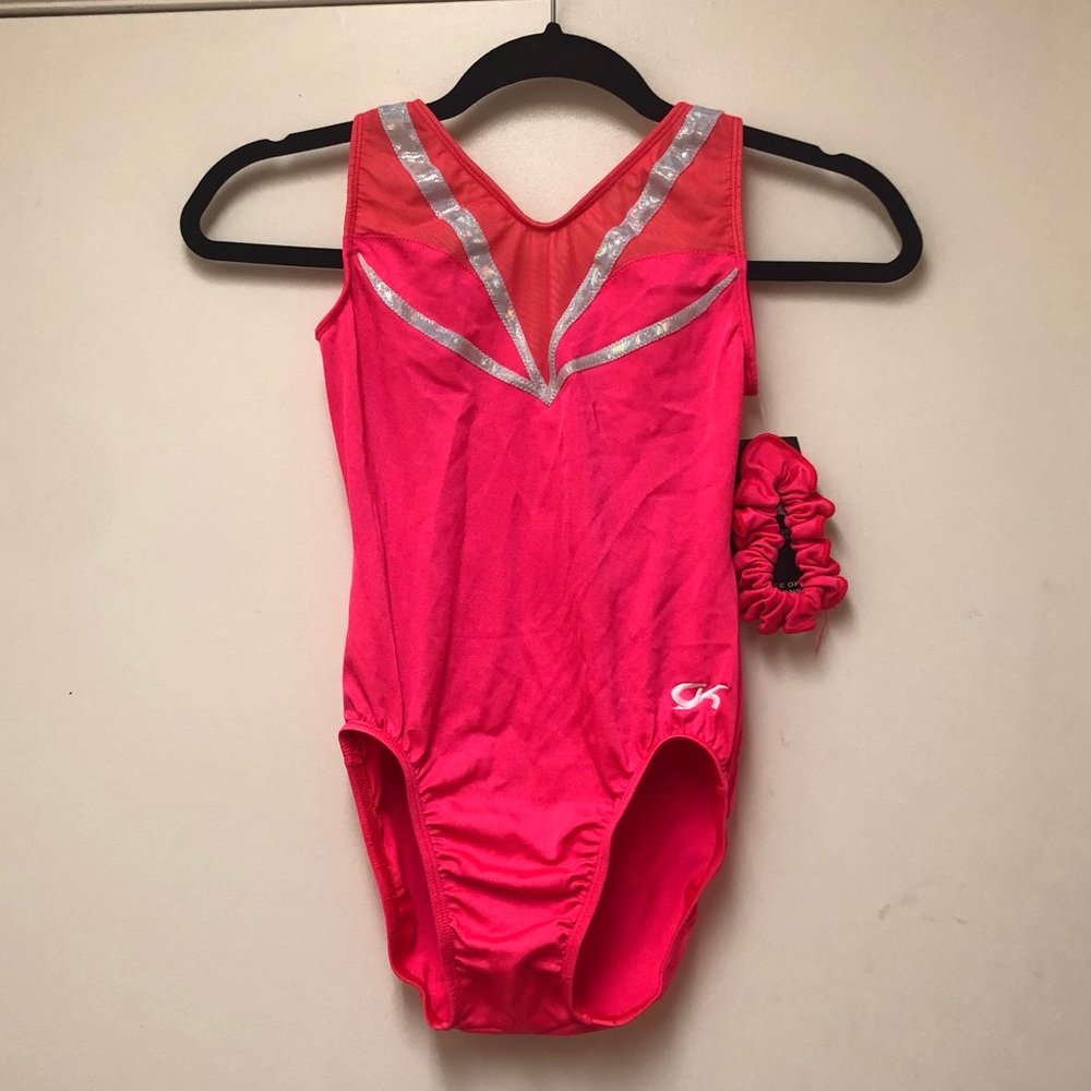 GK Gymnastics Leotard (NWT)